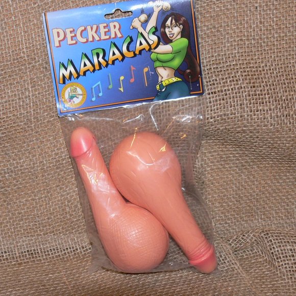 Bachelorette Girls Bridal Nigh Party   MARACAS  New - Picture 2 of 3